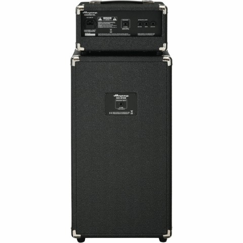 Ampeg Micro-CL Stack Mini Bass Amp Head and Cabinet Ampeg Micro-CL Stack Mini Bass Amp Head and Cabinet